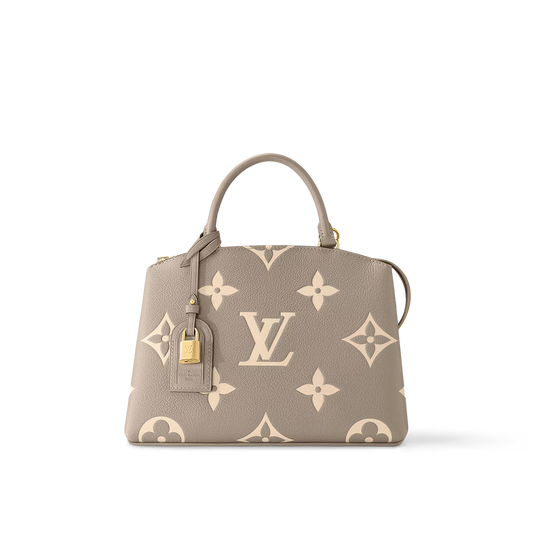Bolsa Louis Vuitton Petit Palais Beige