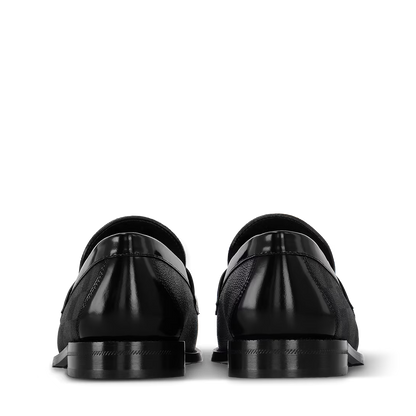 Sapato Louis Vuitton Major Grey Monogram