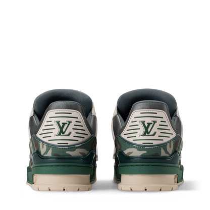 LV Trainer Camo - Printed Green