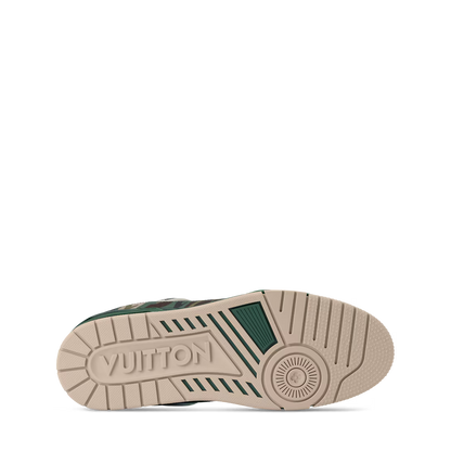 LV Trainer Camo - Printed Green