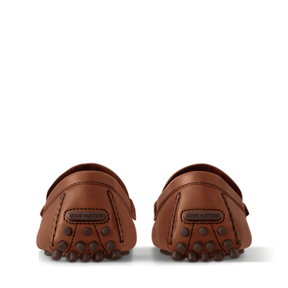 Sapato Louis Vuitton Brown