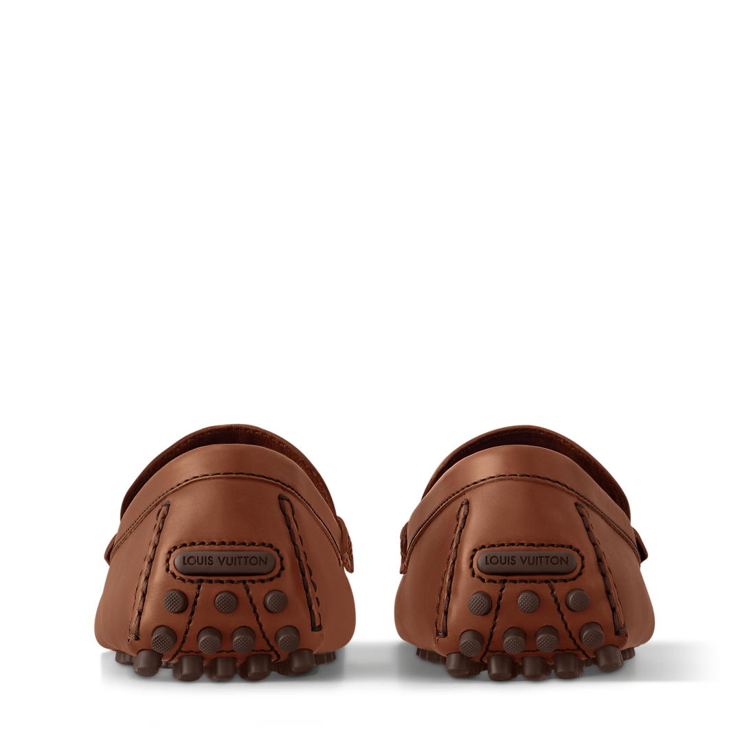 Sapato Louis Vuitton Brown