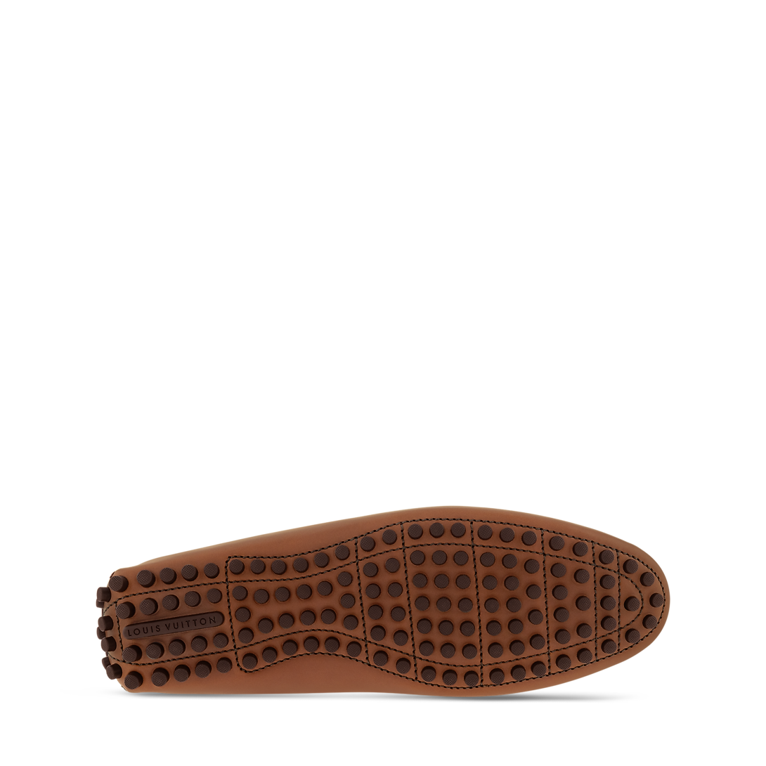 Sapato Louis Vuitton Brown