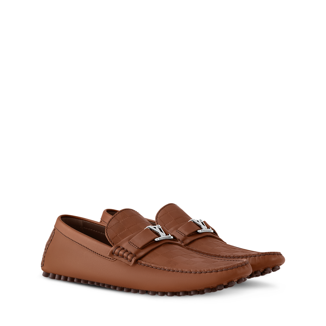 Sapato Louis Vuitton Brown