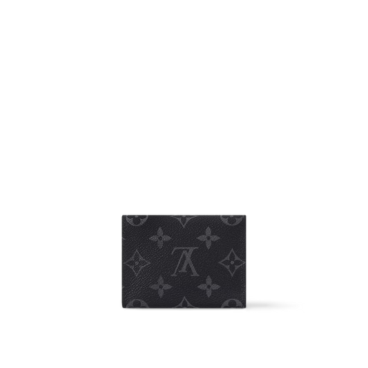 Carteira LV Slender Monogram Eclipse Black