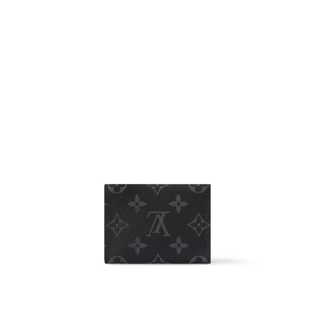 Carteira LV Slender Monogram Eclipse Black