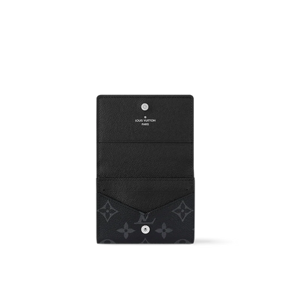 Carteira LV Slender Monogram Eclipse Black