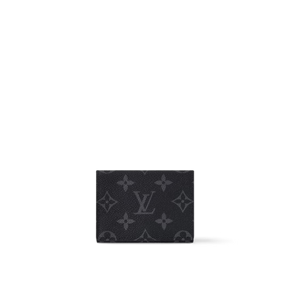 Carteira LV Slender Monogram Eclipse Black