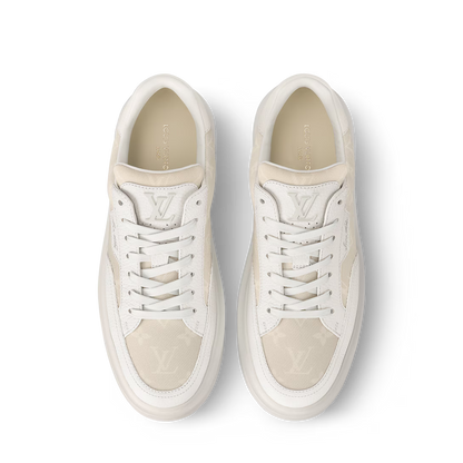 Tenis LV Beverly Hills Beige White