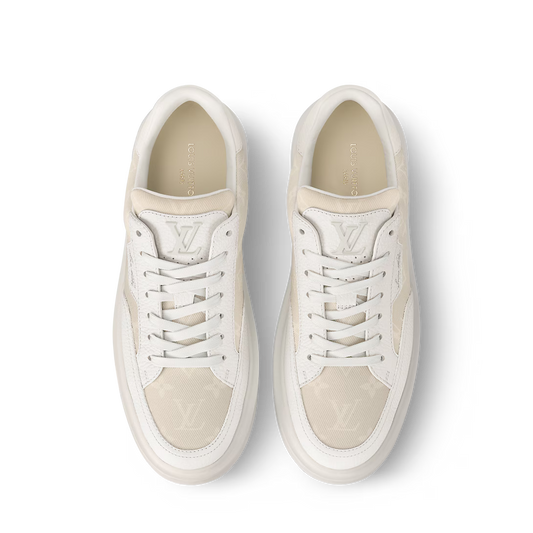 Tenis LV Beverly Hills Beige White