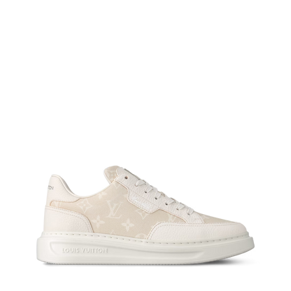 Tenis LV Beverly Hills Beige White