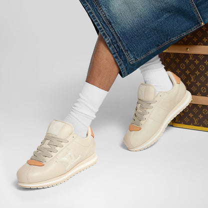 LV Buttersoft Red Beige