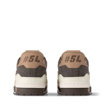Louis Vuitton LV Trainer Brown Black