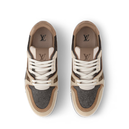 Louis Vuitton LV Trainer Brown Black
