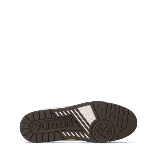Louis Vuitton LV Trainer Brown Black