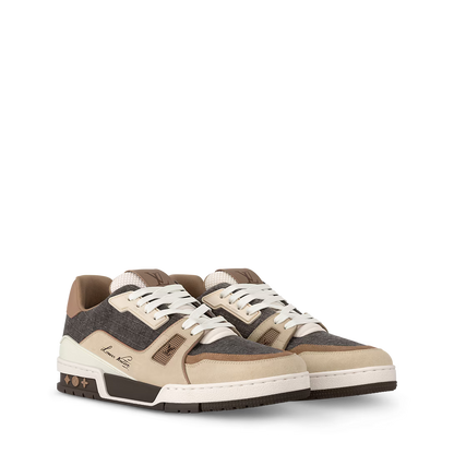 Louis Vuitton LV Trainer Brown Black