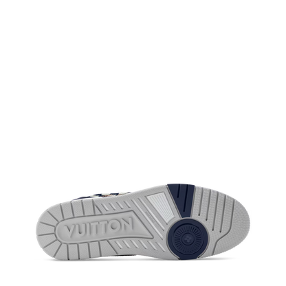 Louis Vuitton LV Trainer Monogram Denim White Blue