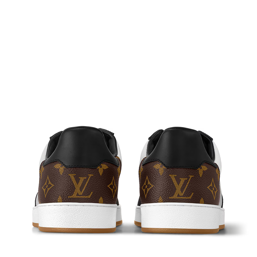 Tênis Louis Vuitton Rivoli Sneaker Brown Black