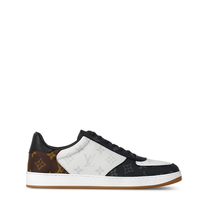 Tênis Louis Vuitton Rivoli Sneaker Brown Black