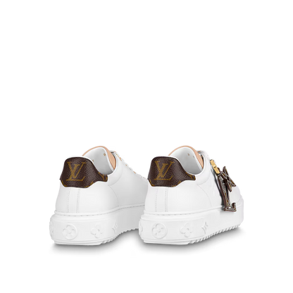 Tenis LV Time Out Branco Sneaker Chaveiro