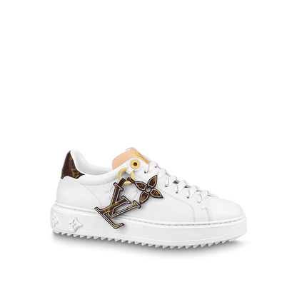 Tenis LV Time Out Branco Sneaker Chaveiro