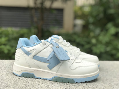 Off-White Out Of Office Branco Azul BB