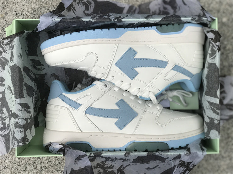 Off-White Out Of Office Branco Azul BB