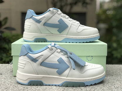 Off-White Out Of Office Branco Azul BB