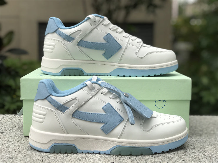 Off-White Out Of Office Branco Azul BB