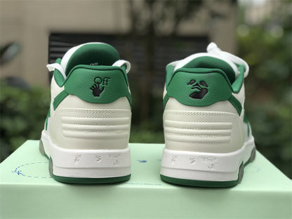 Off-White Out Of Office Branco Verde