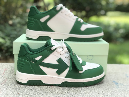 Off-White Out Of Office Branco Verde