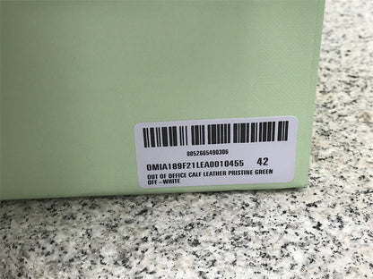 Off-White Out Of Office Branco Verde