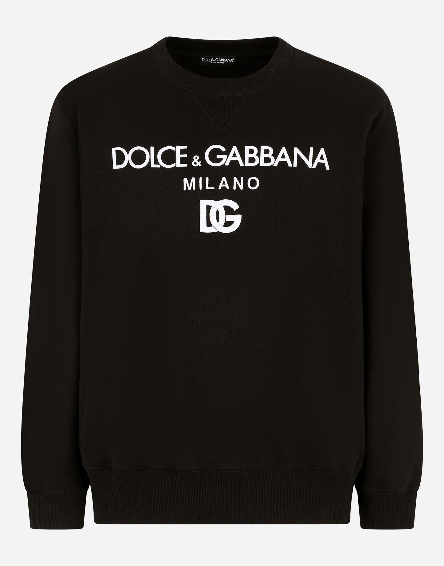 Moletom Dolce Gabbana Black White