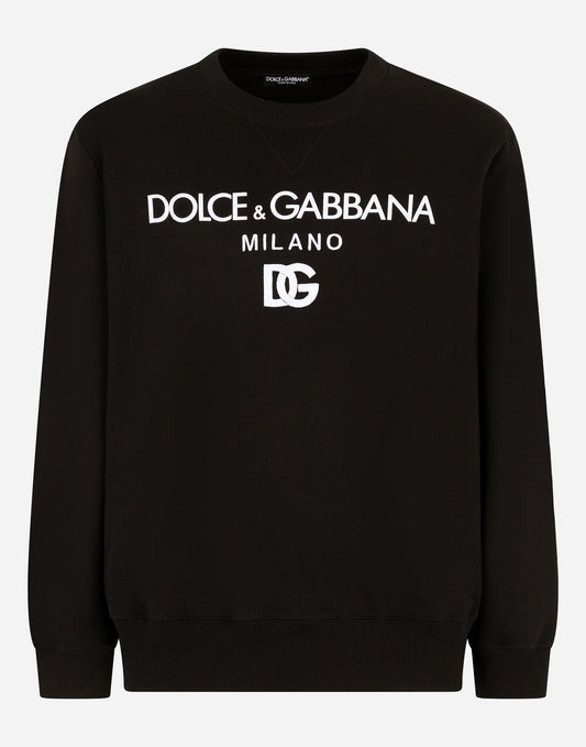 Moletom Dolce Gabbana Black White