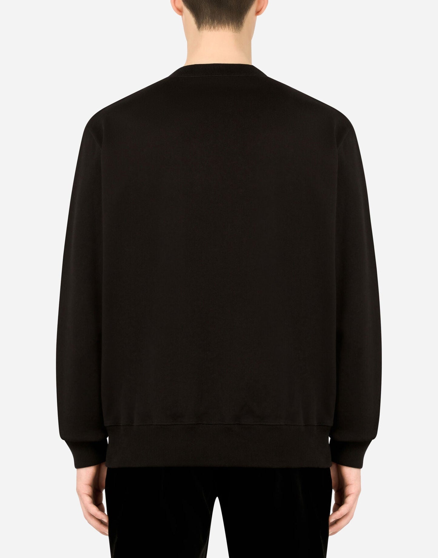 Moletom Dolce Gabbana Black White