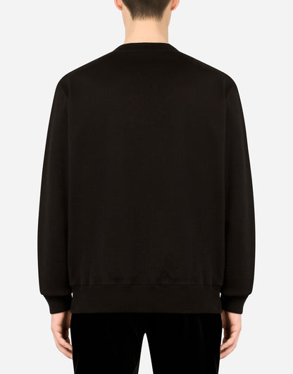 Moletom Dolce Gabbana Black White