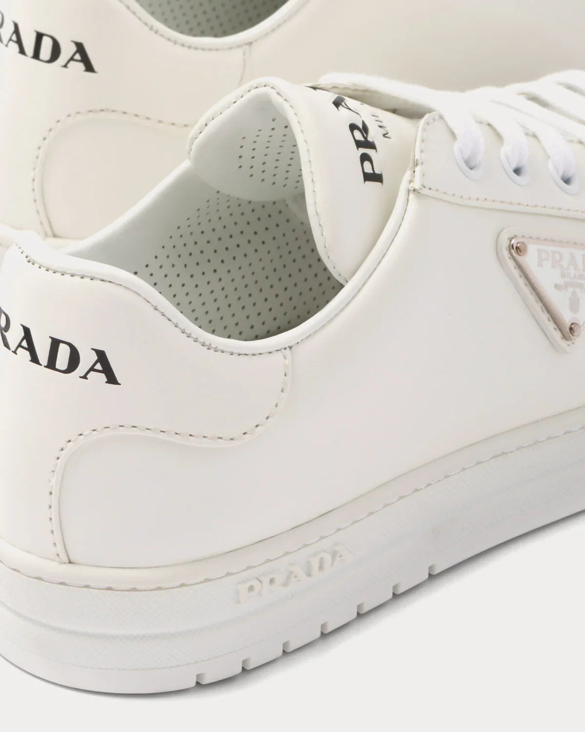 Prada Downtown Brushed White