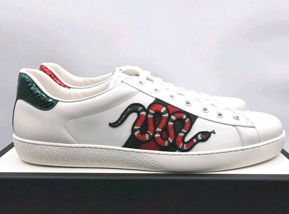 Gucci ACE Cobra White