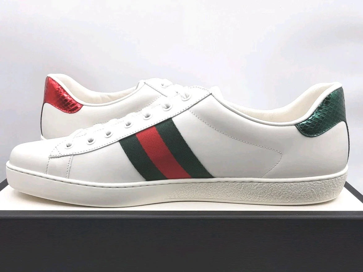 Gucci ACE Cobra White