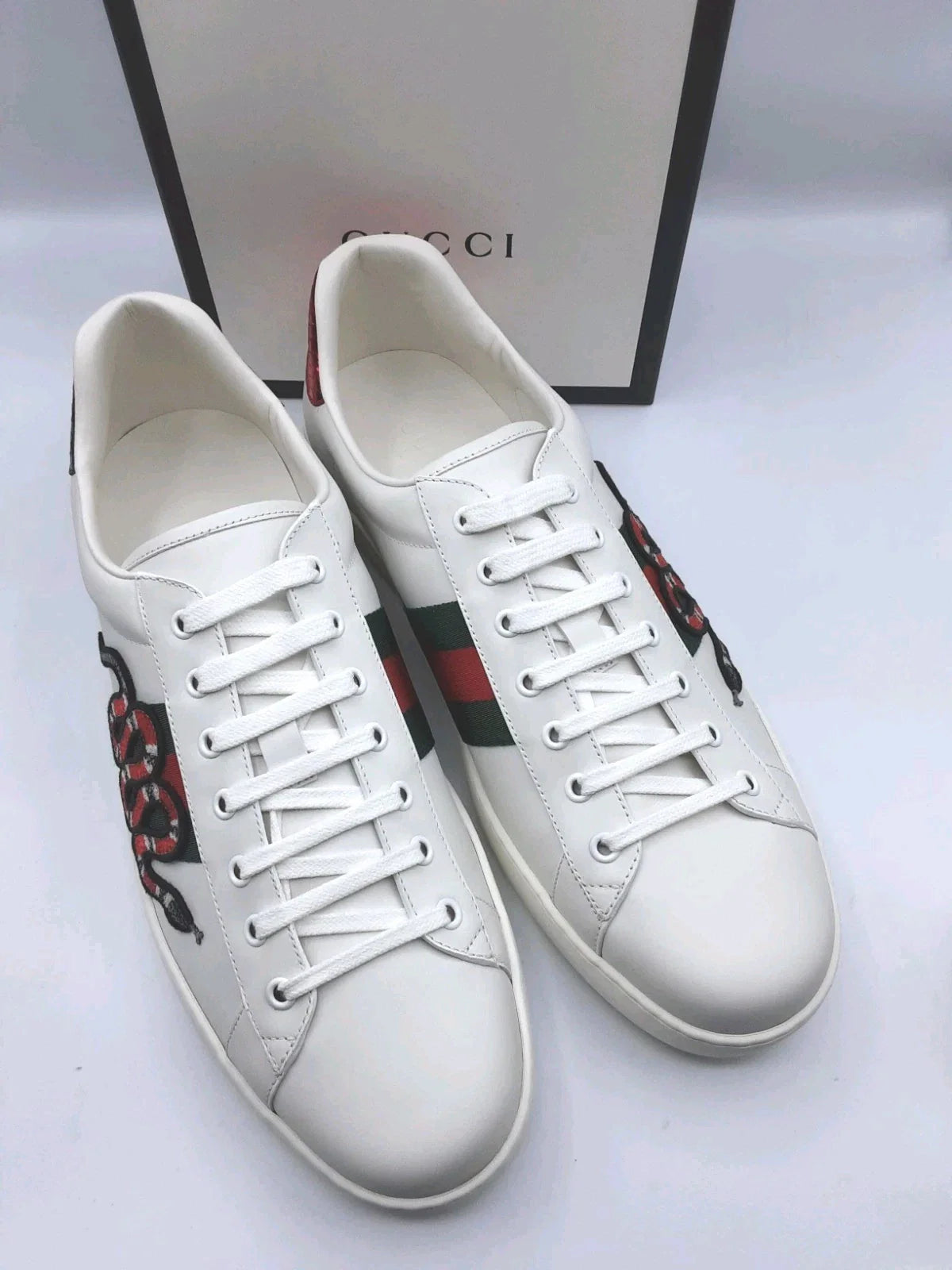 Gucci ACE Cobra White