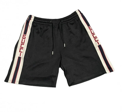 Shorts Gucci Black Red