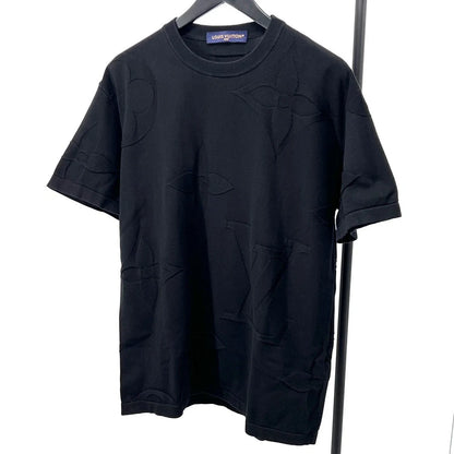 Camiseta Louis Vuitton Black Relevo Monogram