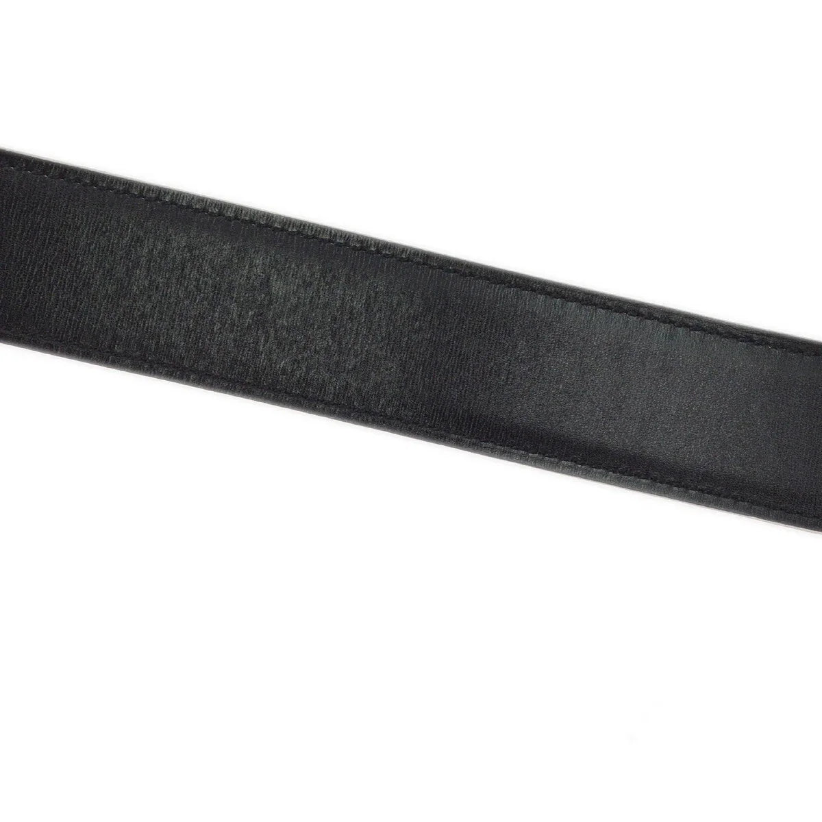 Cinto Hermes Brown Gold Logo