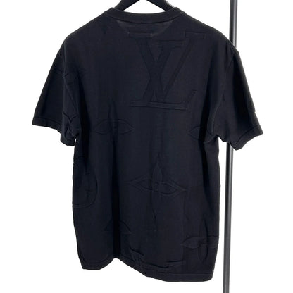 Camiseta Louis Vuitton Black Relevo Monogram