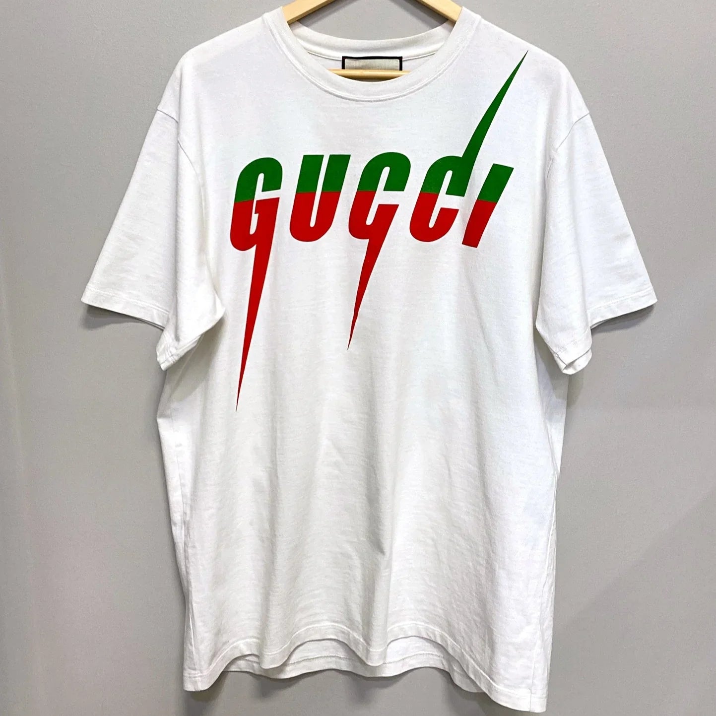Camiseta Gucci Logo White