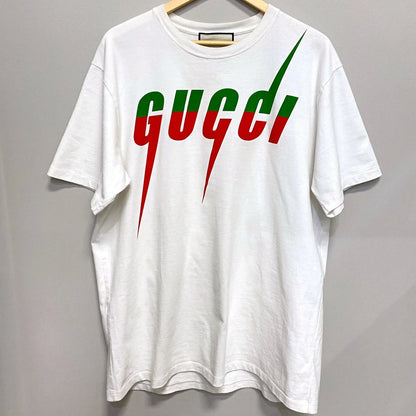 Camiseta Gucci Logo White