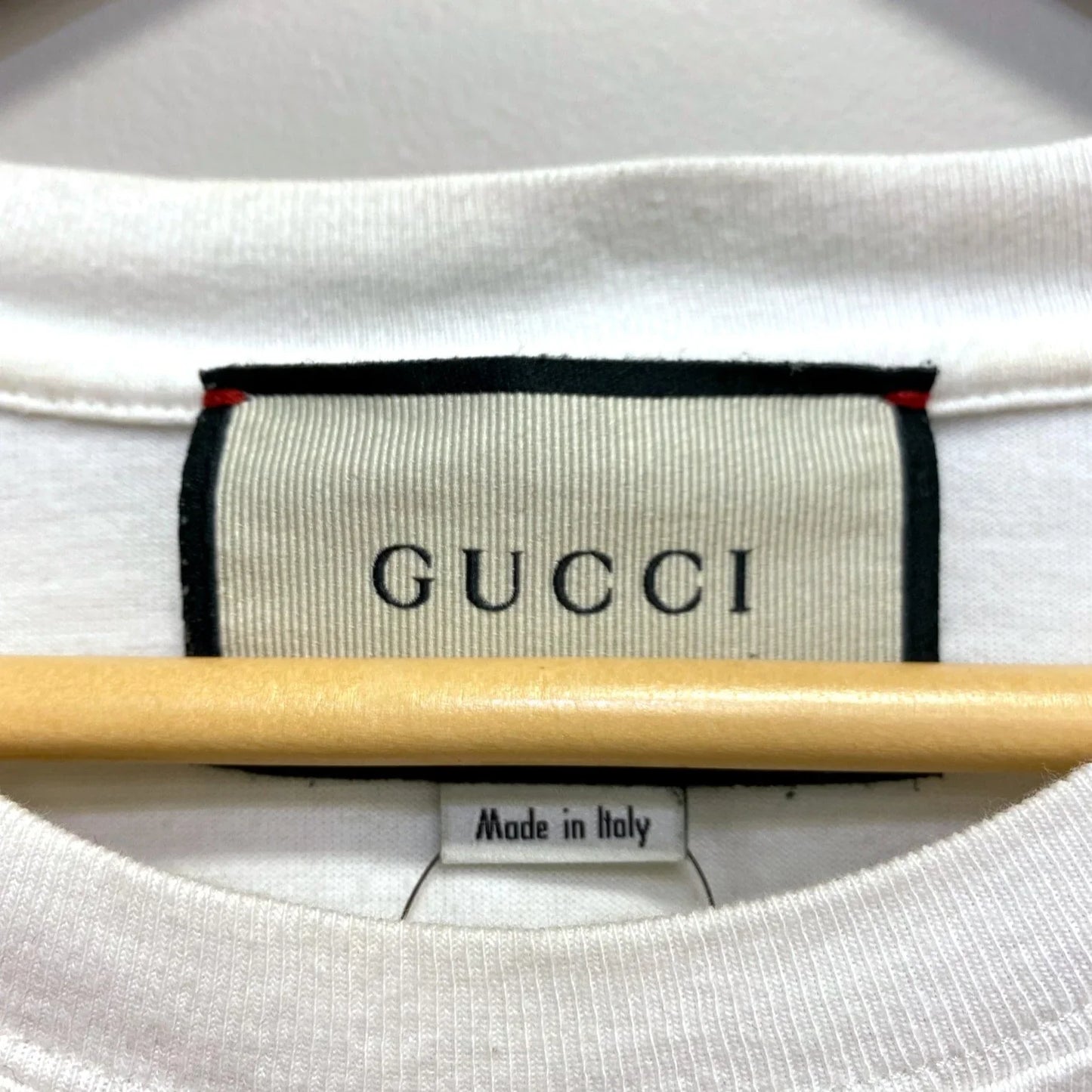 Camiseta Gucci Logo White