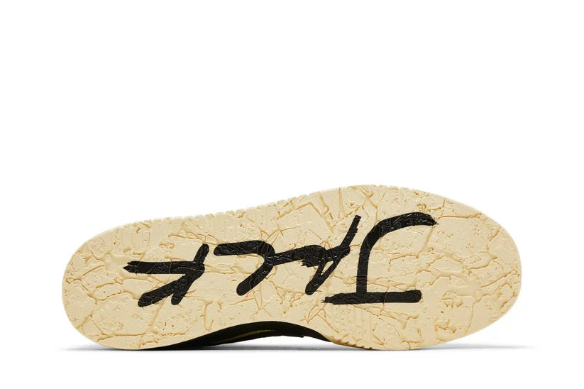 Tênis Jordan Jumpman Jack TR Travis Scott Bright Cactus Amarelo