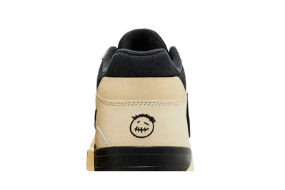 Tênis Jordan Jumpman Jack TR Travis Scott Bright Cactus Amarelo