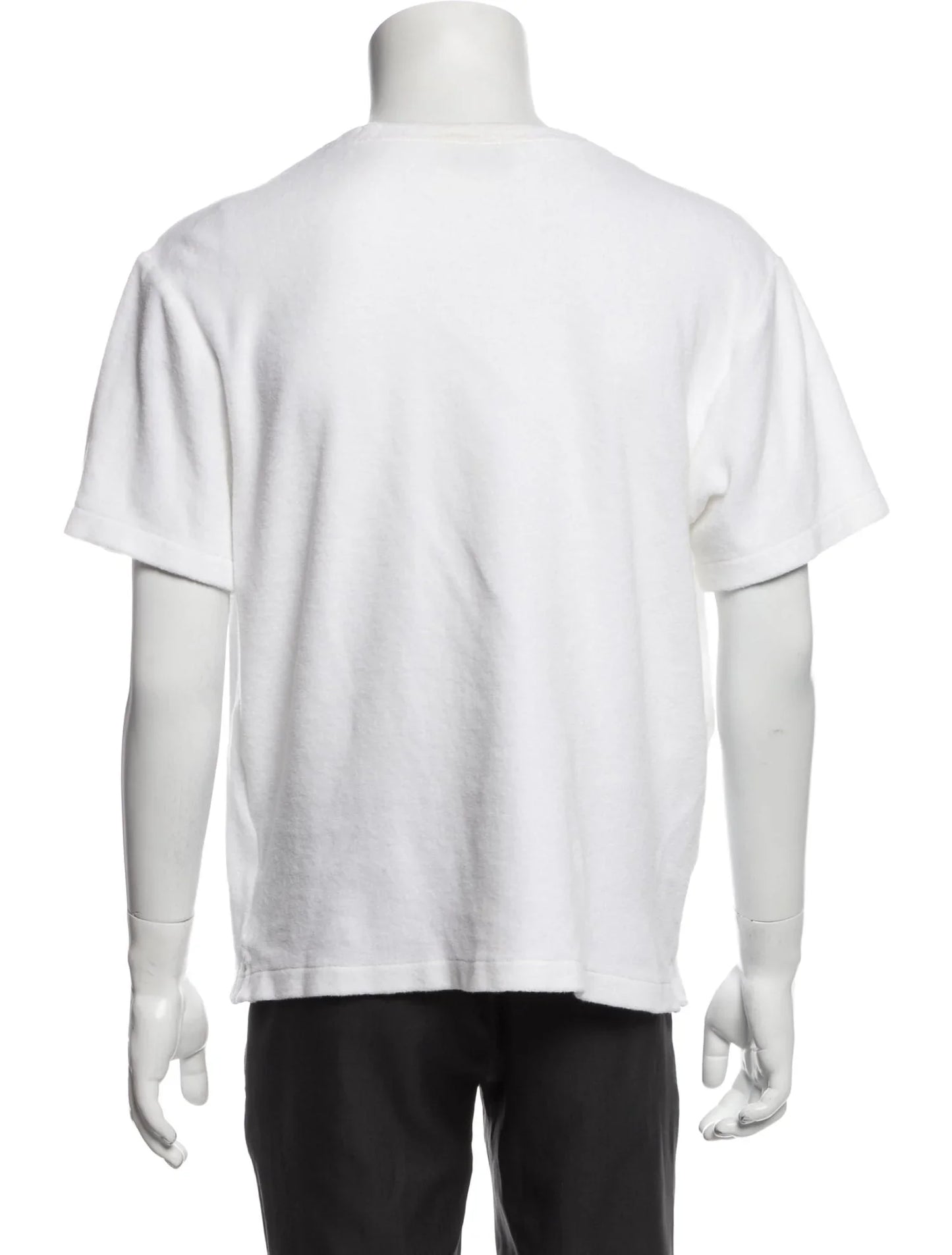 Camiseta Prada White Logo